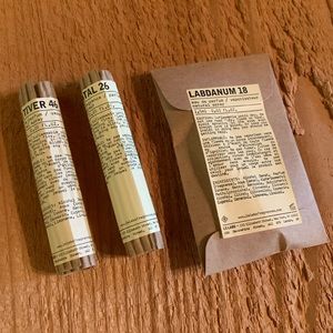 Le Labo 3 samples